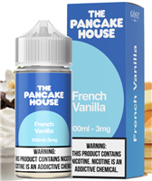 French Vanilla - The Pancake House - GOST Vapor - 100mL