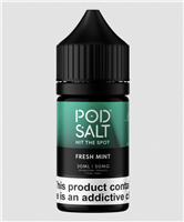 Fresh Mint - Pod Salt Onyx - 30mL