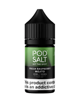 Fresh Raspberry Mojito - Pod Salt Onyx - 30mL