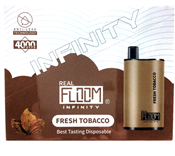 Fresh Tobacco Floom Infinity Disposable | MOQ 5pc | 4000 Puffs