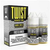 Frosted Amber - Twist SALT E-Liquid - 60mL