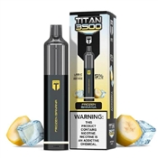 Frozen Banana Titan Disposable MOQ 10pc 3500 Puffs 9mL