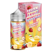 ICE Strawberry Banana - Frozen Fruit Monster - 100mL