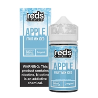 Reds Fruit Mix ICED by 7 Daze E-Liquid