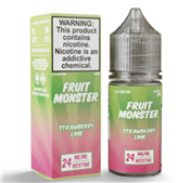 Strawberry Lime - Fruit Monster Salts - 30mL
