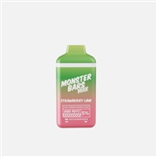 Fruit Strawberry Lime Monster Bars Max Disposable 6000 Puffs MOQ 10pc12mL