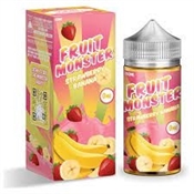 Strawberry Banana - Fruit Monster - 100mL
