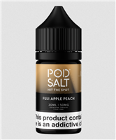 Fuji Apple Peach - Pod Salt Onyx - 30mL