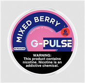G-Pulse Nicotine Pouches - Mixed Berry