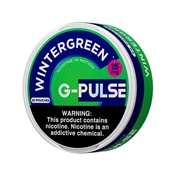 G-Pulse Nicotine Pouches - Wintergreen