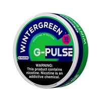 G-Pulse Nicotine Pouches - Wintergreen