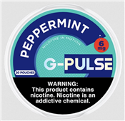 G-Pulse Nicotine Pouches - Peppermint