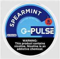 G-Pulse Nicotine Pouches - Spearmint