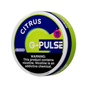 G-Pulse Nicotine Pouches - Citrus