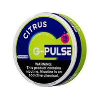 G-Pulse Nicotine Pouches - Citrus