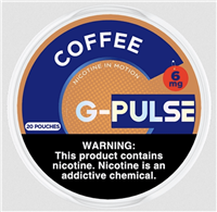 G-Pulse Nicotine Pouches - Coffee