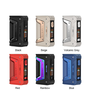 Geek Vape L200 Classic 200W Box Mod in black â€“ high wattage vaping device with ergonomic design