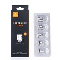 GEEKVAPE SUPER MESH X2 REPLACEMENT COILS - 5 PACK