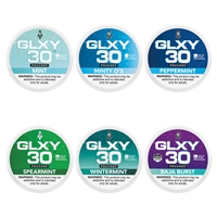 GLXY (Galaxy) â€“ DSPLY 5pc- Nic Pouch- 30ct Can- SAS