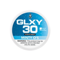 GLXY Nicotine Pouches - Minty Os