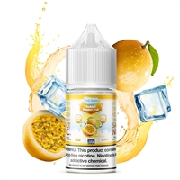 Golden Passionfruit Freeze By  Pod Juice Salts