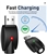 Smart USB Charger Fits eGo and 510 batteries