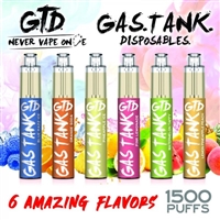 Gas Tank G.T.D Disposable Vape