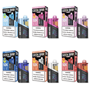 Geek Bar Clio Platinum 50K Disposable Kit 16mL + Power Dock – MOQ 5