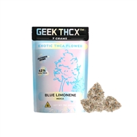 Geek THC-X Exotic THCA Flower 7G