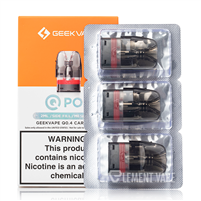 Geekvape Sonder/Wenax Q Side-Fill Pod â€“ 3-Pack