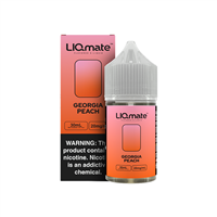 Georgia Peach - LIQmate Salts by 7 Daze - 30mL