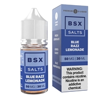 Blue Razz Lemonade - BSX Salt Series - 30mL