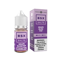 Grape Blow Pop - BSX Salt Series - 30mL