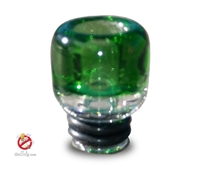 USA Made Green Pyrex 510 Glass Drip Tip