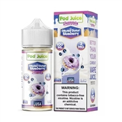 Glazed Donut Blueberry by Pod Juice