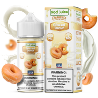 Glazed Donut - Pod Juice - 100mL