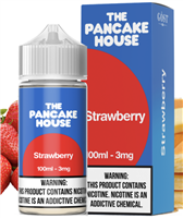 Strawberry - The Pancake House - GOST Vapor - 100mL