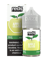Gold Kiwi - Reds Apple E-Juice - 7 Daze Salt - 30mL