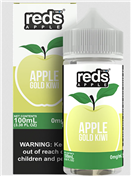 Gold Kiwi - Reds Apple E-Juice - 7 Daze - 100mL