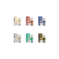 Gold Leaf LIQ Salt Nicotine E-Liquid 30mL | Premium Tobacco & Dessert Flavors