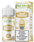 Gold Tobacco - Pod Juice - 100mL