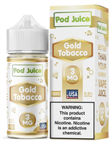 Gold Tobacco - Pod Juice - 100mL