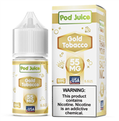 Gold Tobacco - Pod Juice Salts - 30mL