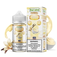 Golden Custard - Pod Juice E-Liquids - 100mL