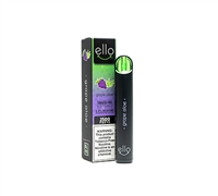 Grape Aloe BLVK Ello Disposable | MOQ 10pc | 2500 Puffs | 7mL