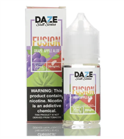 Grape Apple Aloe - 7 Daze Fusion Salt - 30mL