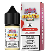Grape Apple on Ice by Killa Fruits Signature TFN Salts Series 30mL