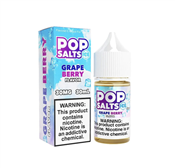 Grape Berry Ice by Pop Salts E-Liquid 30mL Salt Nic