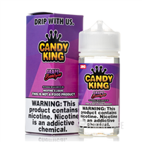 Grape Bubblegum Collection - Candy King - 100mL