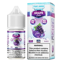 Grape Cola Freeze by Pod Juice Salt